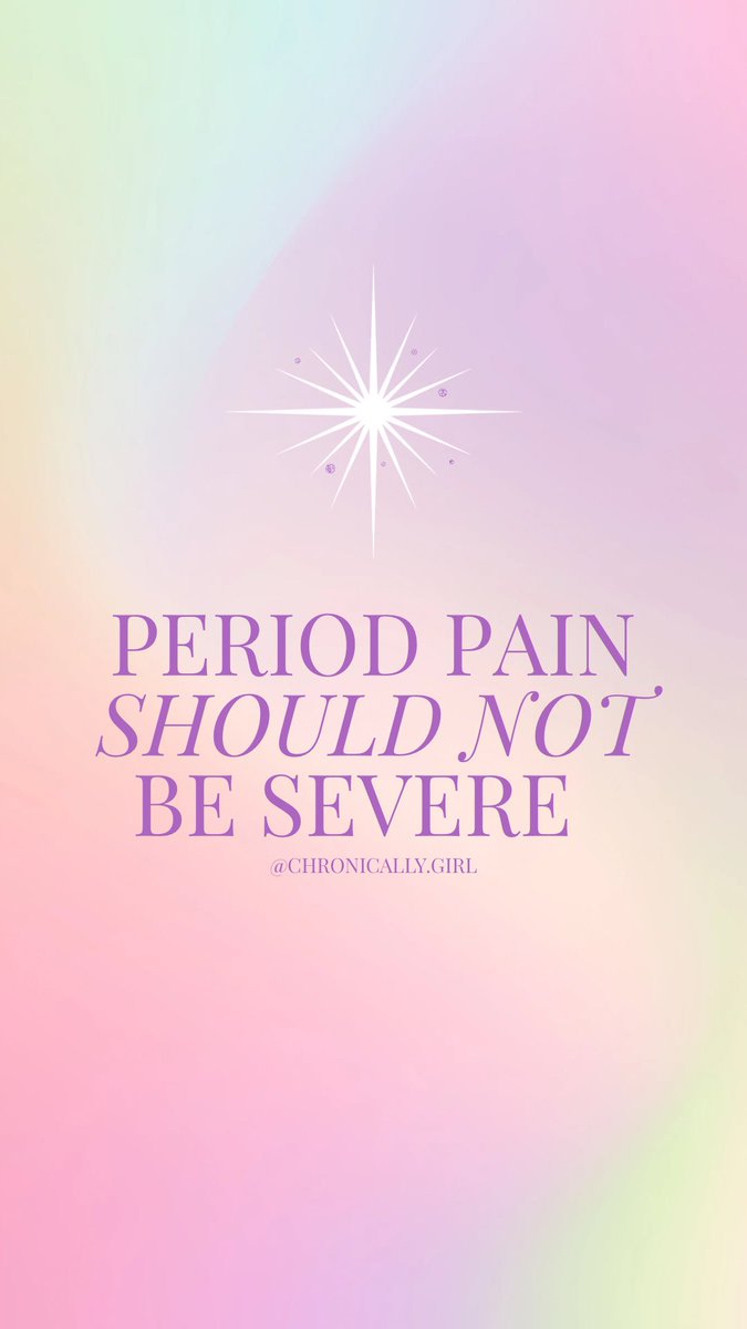 chronicallygals's tweet photo. Period Pain • Period Cramps https://t.co/C6JjPq7lRZ
