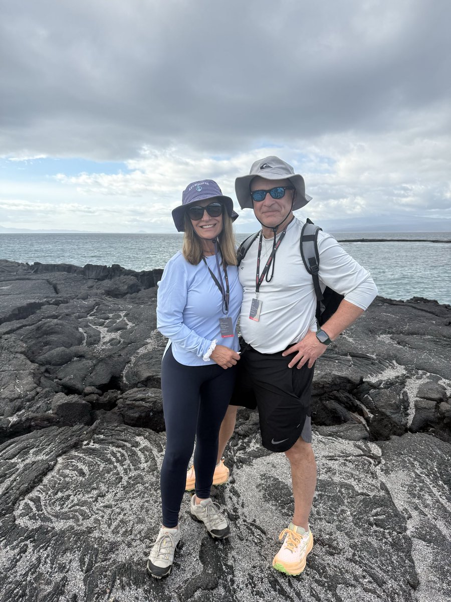 TereRodriguezTV's tweet photo. Sharing some of the animals we saw on our cruise to the archipiélago of the #Galapagos - from a tortoise to iguanas to a “racer” snake - so much to explore! @Silversea #silverorigin ship! #vacation #Ecuador https://t.co/AzqWKVyWDn