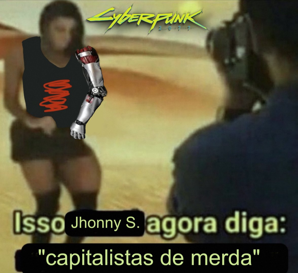 tlousobeck's tweet photo. contribuindo pro fandom de cyberpunk https://t.co/JHmIyeI4FM