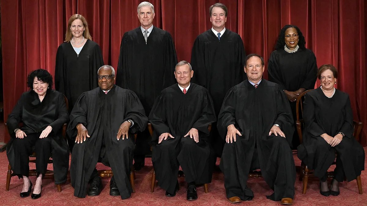 MJTruthUltra's tweet photo. Book deals can be very lucrative…

Financial disclosure reports released Monday show that four Supreme Court justices combined earned over $2 million in book payments etc. in 2025. 

Justice Ketanji Brown Jackson reported a $1.18 million advance from Penguin Random House for her memoir "Lovely One," which was published in 2024. She also received a $2,500 painting from Chicago artists Paul Branton and Kristen Williams. 

Justice Sonia Sotomayor reported $88,100 in royalties from Penguin for two children's books she published. She also received concert tickets worth $4,333 from the record company Rimas Entertainment, which is rapper Bad Bunny's record label. 

Justice Amy Coney Barrett reported $849,071 in book royalties from Javelin Group.