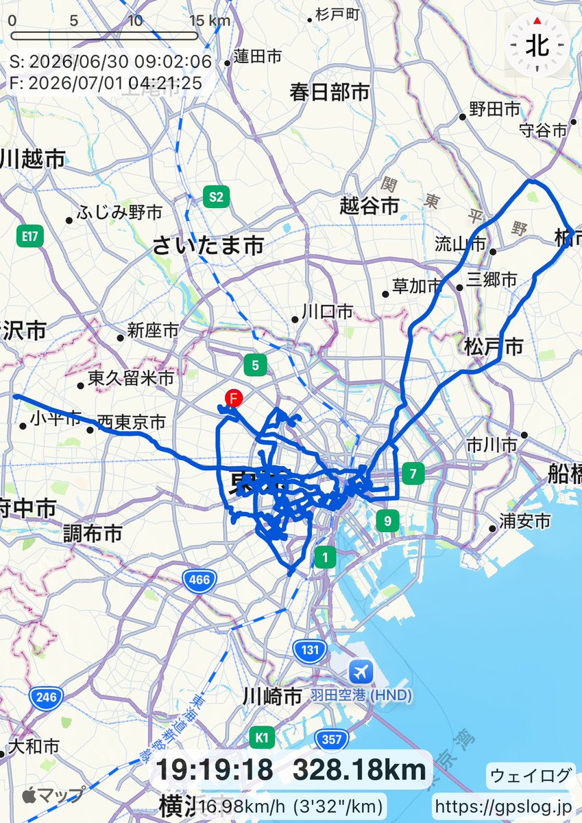 mrx4649's tweet photo. 先週に続いて今週もキツいんか⁉️

今週は良さそうなんだけどなぁ🤔

抜9.3
実車率52.6
ハンドル17h2m

練馬👉一ツ橋
西新宿👉久米川
八重洲👉柏

最後帰庫時間が間に合わなくなるため、下北👉平間 を後ろの🚕に委ねるという…

お疲れっした〜 https://t.co/MrNZVMwdp5