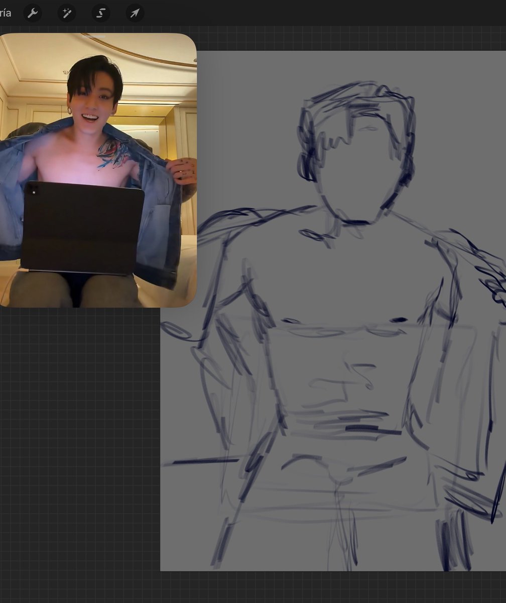 serasum__'s tweet photo. this is what happen when you try to play with me mr. jeon 💅🏽💋
#fanart #jungkook #wip https://t.co/9R5C9KjpkI