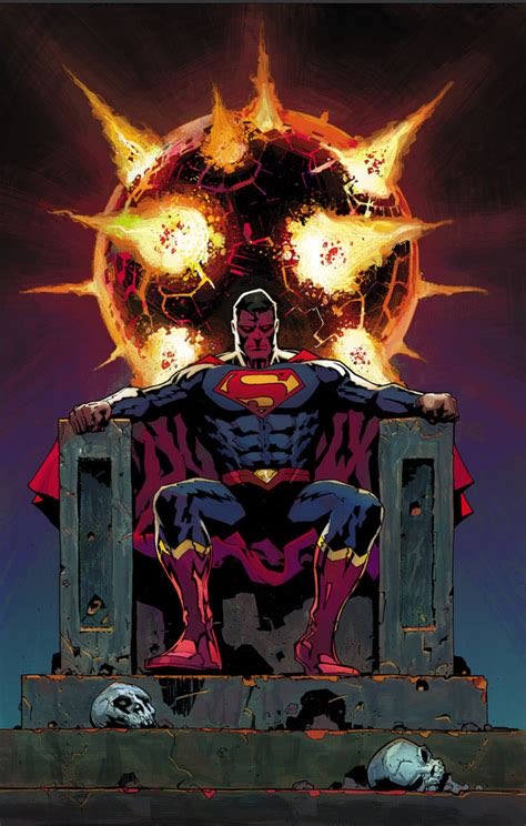 patrick_gleason's tweet photo. Yes! @DeanWhiteColor colored this cover, we’ve worked together on some Superman covers too, he’s great! https://t.co/OkzM3BWurF