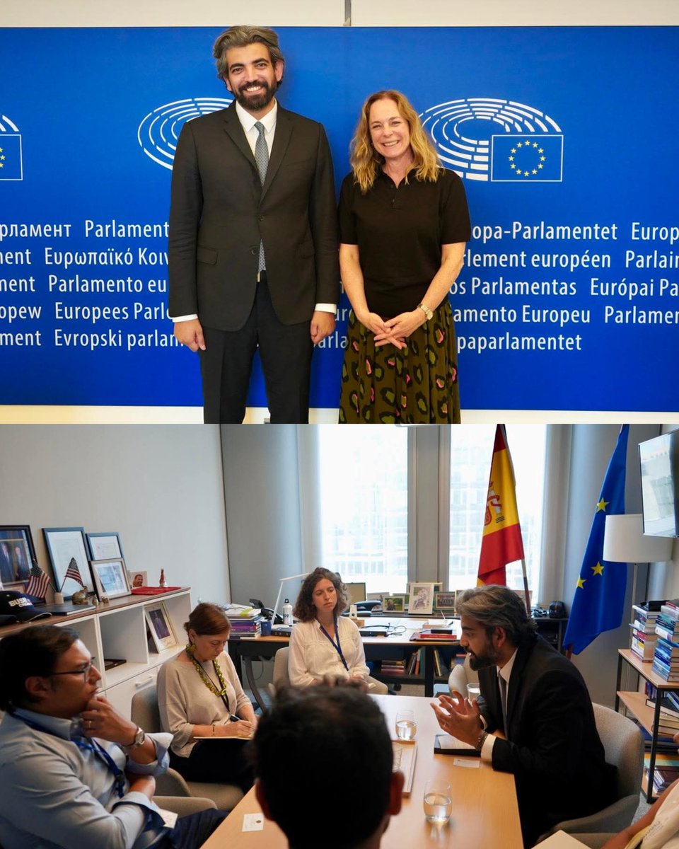 nafea_2020's tweet photo. 🇧🇪🇪🇺
في إطار اللقاءات الدولية وتعزيز الحضور الخارجي، واصل عمرو البيض @AmrAlBidh ممثل رئيس المجلس الانتقالي الجنوبي العربي، لقاءاته في بروكسل مع أعضاء في البرلمان الأوروبي وخبراء سياسيين، بما يسهم في توسيع التواصل والتفاهم المشترك. 

As part of efforts to strengthen external engagement, Amr Al-Bidh, Representative of the President of the SATC, continued his meetings in Brussels with Members of the European Parliament and political advisers, contributing to expanding channels of communication and fostering mutual understanding
#الجنوب_دولتنا_وعيدروس_رئيسنا