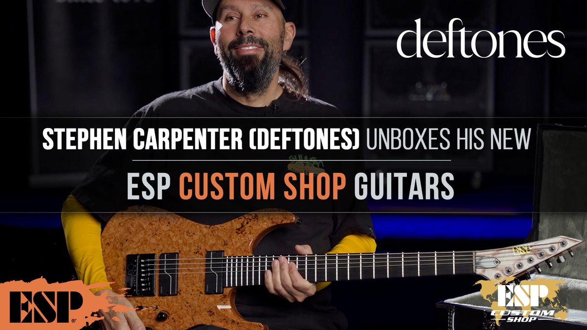 Deftones legend Stephen Carpenter gives his first reaction to two