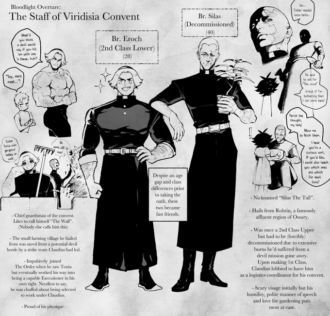 [oc] Giving faceless side characters tidbits of lore for my own amusement again 