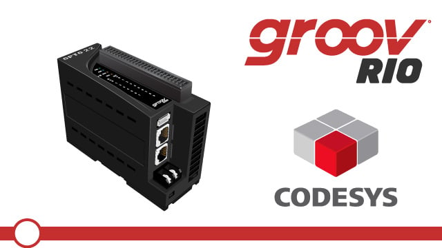 opto22's tweet photo. The #OptoU #groovRIO training series wraps up today with: Applying the #CODESYS License to groov RIO. https://t.co/tegreVt9xP https://t.co/54GXmdPRTq