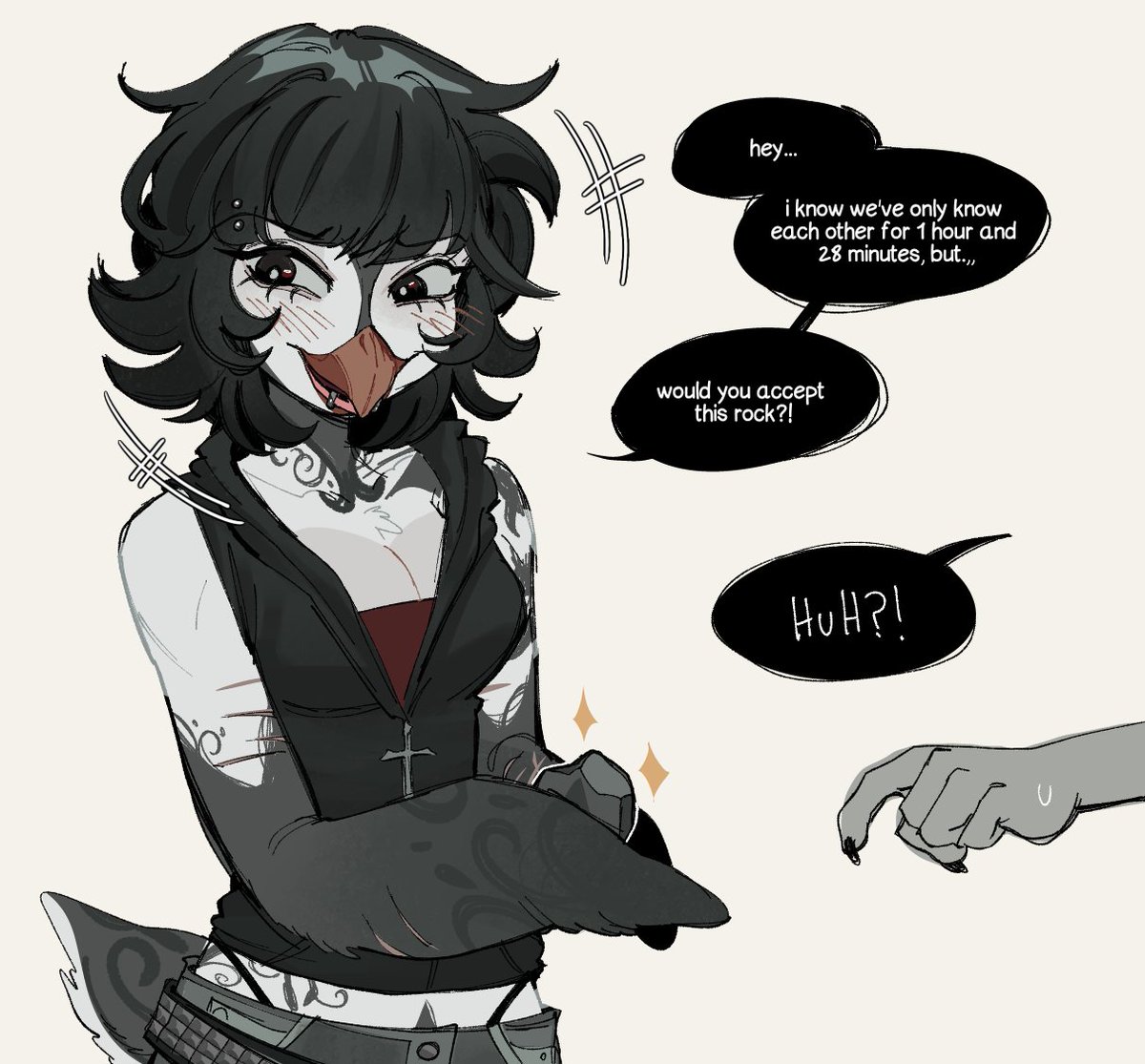 raccoattack's tweet photo. penguin thing... https://t.co/jLCyLBLJCK