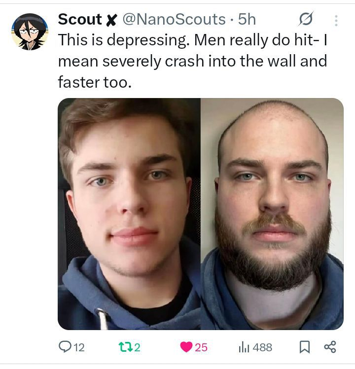 zoid269's tweet photo. This is how men age: https://t.co/bUF21kRbto