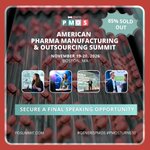 Photo by American / European Pharma Manufacturing Summit (@Generis_Pharma)