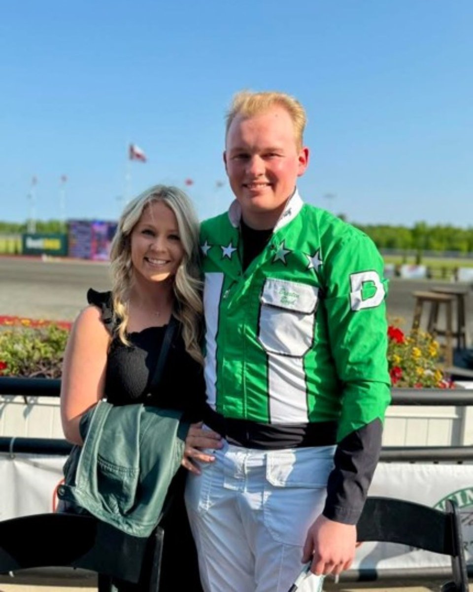 MoheganPA's tweet photo. We can’t wait to celebrate Braxten Boyd and Brandy Wine’s big gender reveal at the Racetrack on July 6th during Live Harness Racing! 🎉🐎 Wear your favorite pink or blue outfit and join the fun as we find out together – boy or girl, what’s your guess? 💙💖 https://t.co/HM7YbbEAx2