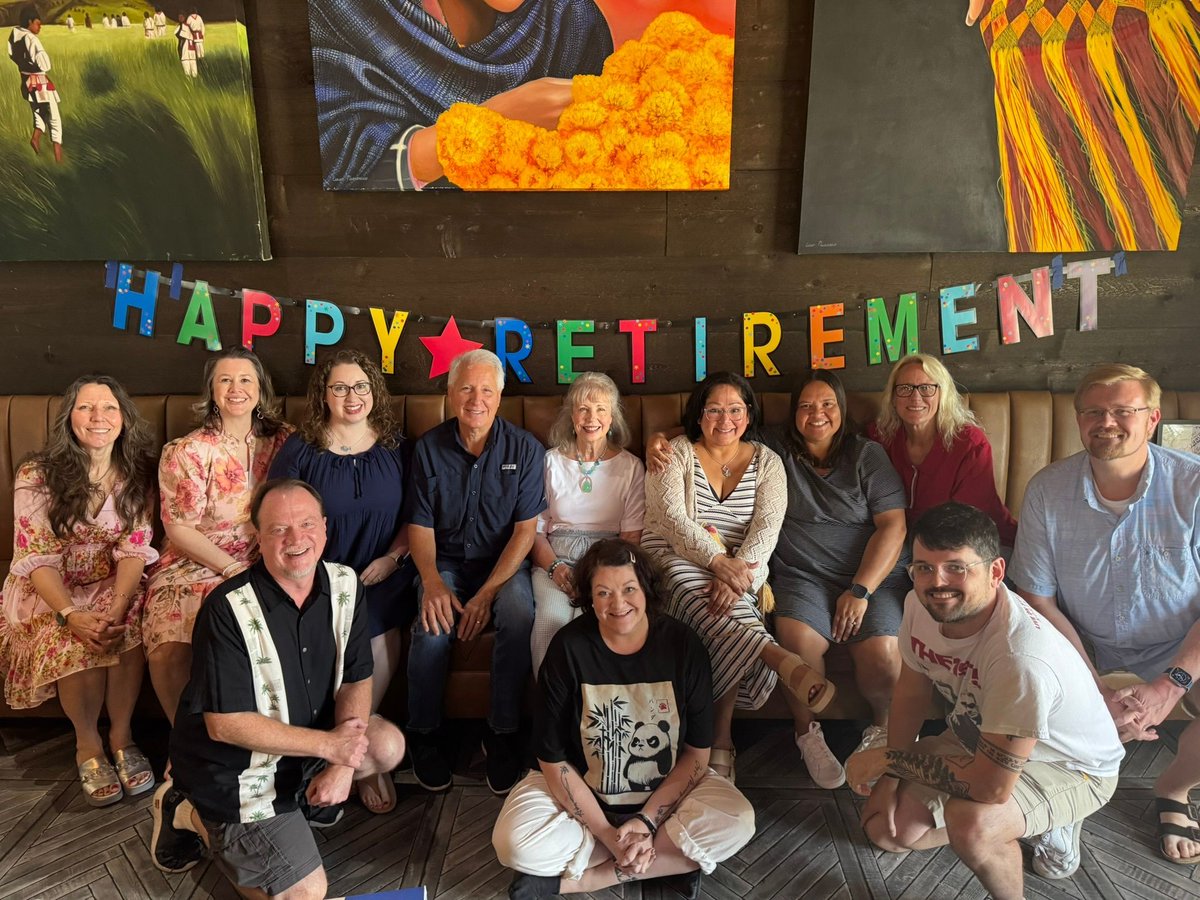 bvcconline's tweet photo. Today our staff celebrated Pastor Lee's retirement with lunch on his last official day as Senior Pastor. Congrats, Pastor Lee! Welcome to retirement! https://t.co/cY4QPXgRfM