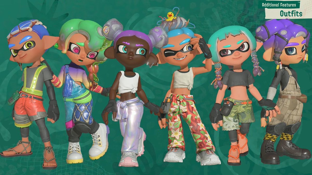 NinWire's tweet photo. We've got the June Splatoon Raiders Direct roundup all ready for you! New enemies, lots of gadgets, modes, customization, and more! 

https://t.co/7ZkBv8t97b https://t.co/8PWAdz5sqr