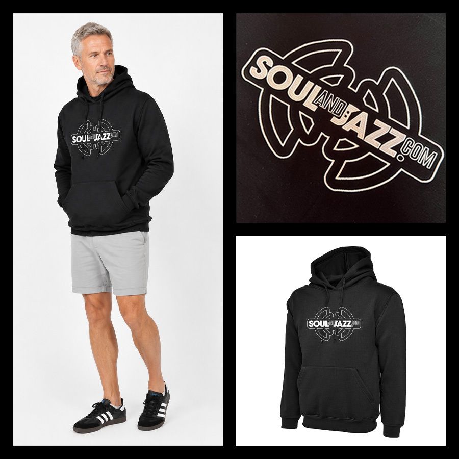 soulandjazz's tweet photo. Now available in the #SoulandJazz store, the #LimitedEdition Black & White collection including this rather fine Summer Hoodie ▶️ https://t.co/J0F4QpK3IN Embroidered and coming in sizes XS to 6XL. #SnappyThreads Découvrir https://t.co/nM75DtbNlo