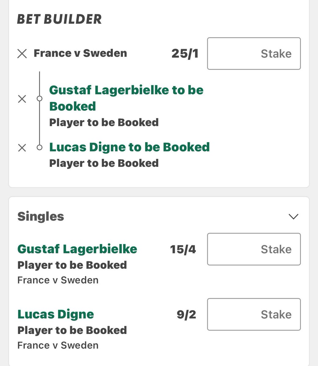DonYellow69's tweet photo. France vs Sweden tips 

Good luck all https://t.co/IiRJ6lmHJe