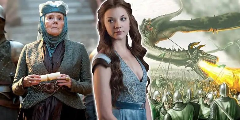 emeyorX's tweet photo. Where is House Tyrell during the Dance of the Dragons? https://t.co/y6sgUQiIqy