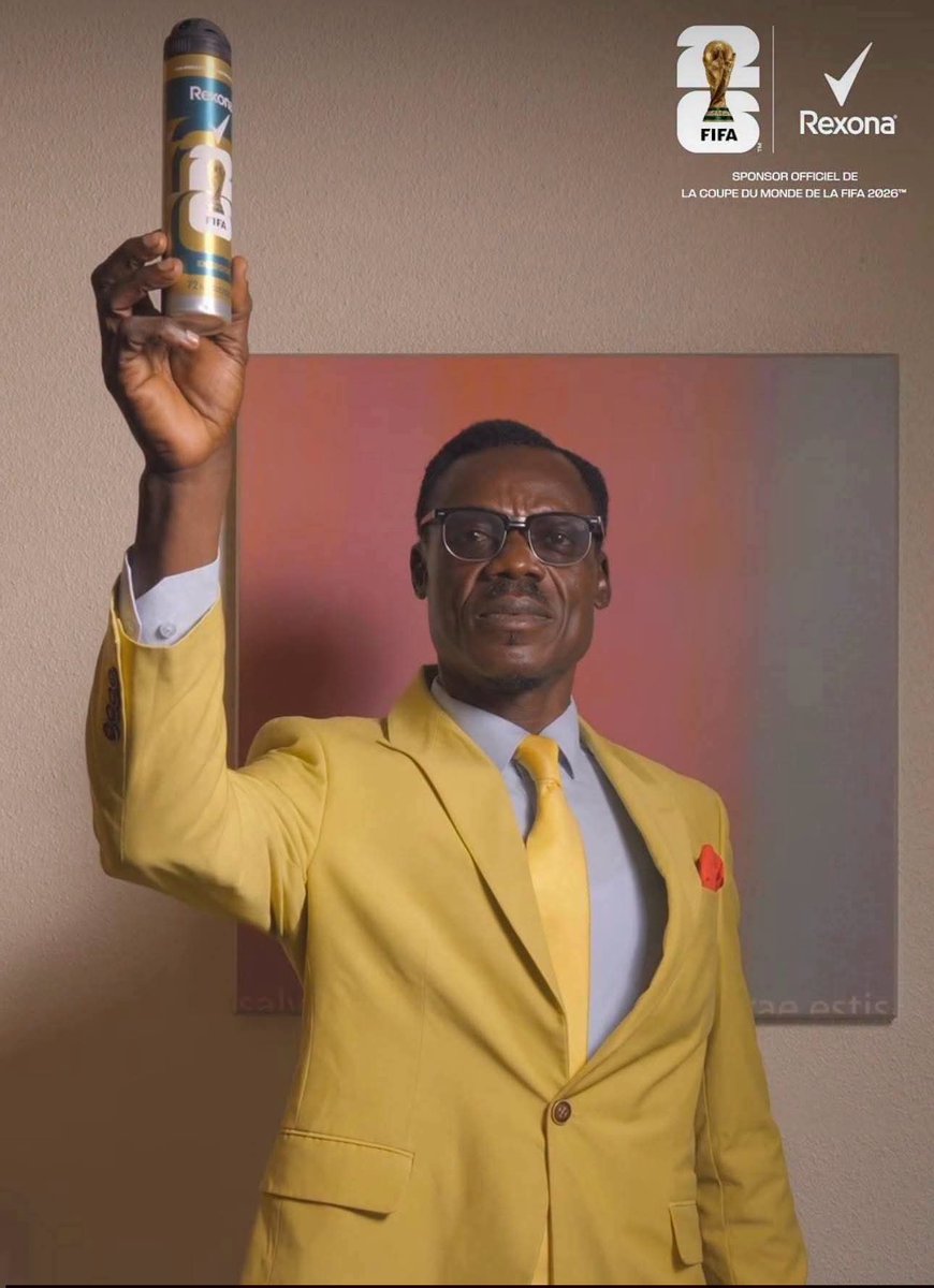 AlexZarkage's tweet photo. Step 1: Impersonate a historical figure who fought against Belgian colonialism in the Congo 

Step 2: Make an advertisement for a company that made its fortune through Belgian colonialism in the Congo https://t.co/fBFCSTqX7T