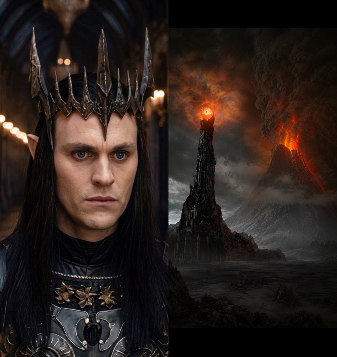 ToIkienverse's tweet photo. 🚨 En la Tercera temporada de Los Anillos de Poder veremos la creación de Barad-Dûr, la torre de Sauron.

Será una temporada centrada en el lado oscuro de la Tierra Media y sus villanos. 

Y lo que es mejor, promete mejorar mucho el guión ya que han sustituido a casi toda la plantilla de guionistas de las dos primeras temporadas.