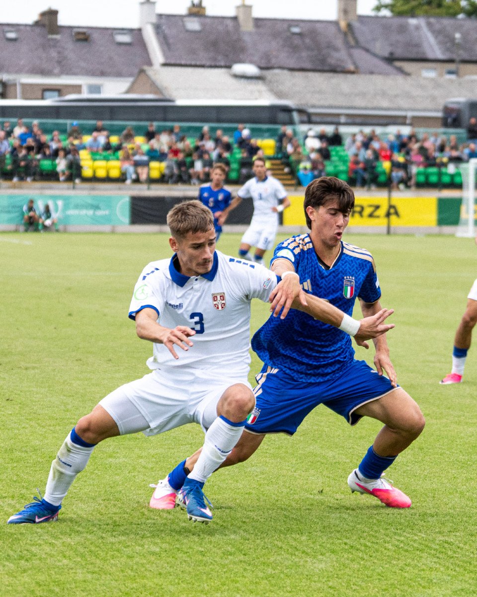 forza_goal's tweet photo. A clash full of intensity  
Relive the best moments from Italy vs Serbia at the U19 EUROs through the lens of FORZA. 📸 #U19EURO #ForzaFootball #BehindTheLens https://t.co/8JzIIZqPWR