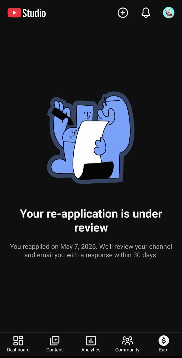roxin_71's tweet photo. @TeamYouTube @YouTube Its been over 50 days since my channel has been under review. Why cant i monetize ANY other channels of mine because of you doing delay on your part?? This is so unfair! Do you have an answer for this?? Many creators are facing this! https://t.co/EZGnNPsMAK