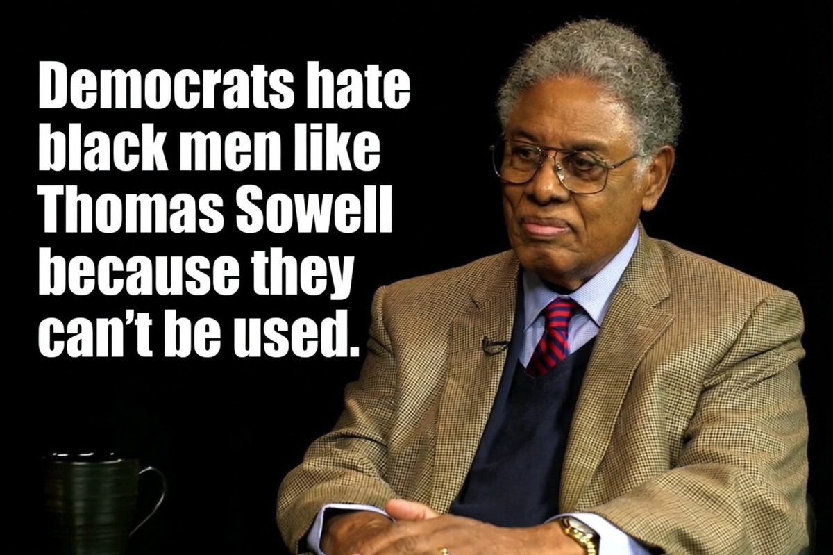 PoliticalStacy's tweet photo. "The real motives of liberals have nothing to do with the welfare of other people. Instead, they have two related goals... to establish themselves as morally and intellectually superior to the rather distasteful population of common people, and to gather as much power as possible to tell those distasteful common people how they must live their lives."

—Thomas Sowell