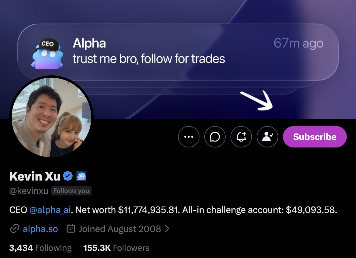 $BOT up 19% today btw the button is literally right there