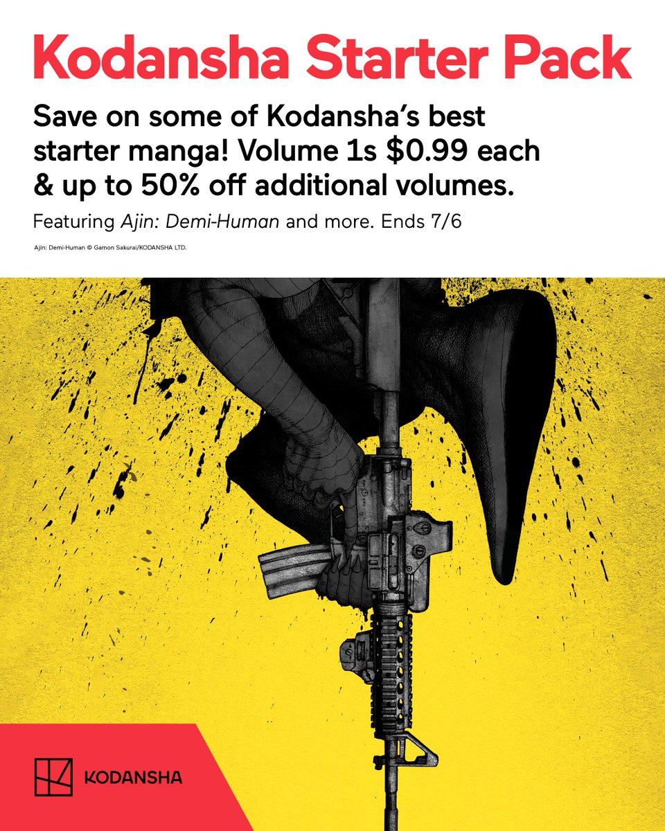 KodanshaManga tweet picture