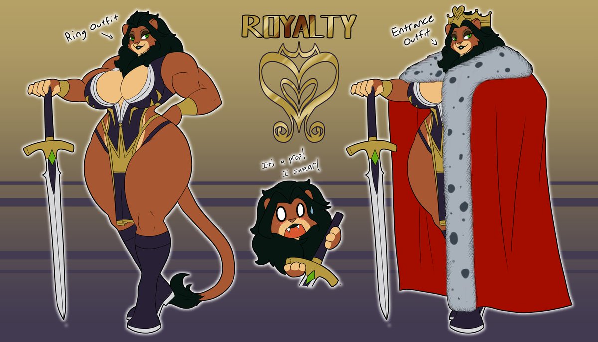 LunisNightwind's tweet photo. Reading Ring Cats by @RoboticSteve  Got me to make another RCWF OC, Royalty! https://t.co/GtoHL9WnQf