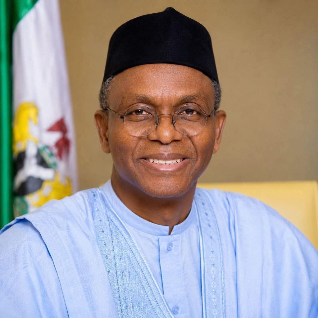 Pharmacio001's tweet photo. They are so scared of Mallam Nasir El-Rufai to the extent that the Cowards have to use our compromised Judiciary to lock him up till after the election. We use to think they were brave lions, we never knew they are nothing but scary cats shrouded in loud boastfulness and arrogance.  

But I love the precedence they are setting. When it comes full circle, let’s see the Hypocrites that will raise eye brow. 
May Allah spare our lives. 
May Nigeria Succeed. Ameen