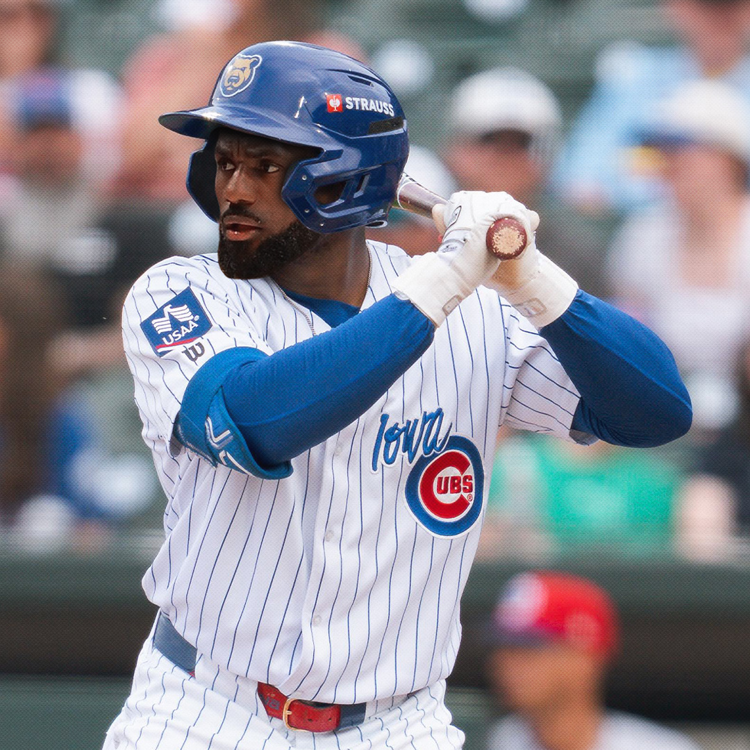 IowaCubs's tweet photo. Who says no @KingJames https://t.co/JWdVxen0J8