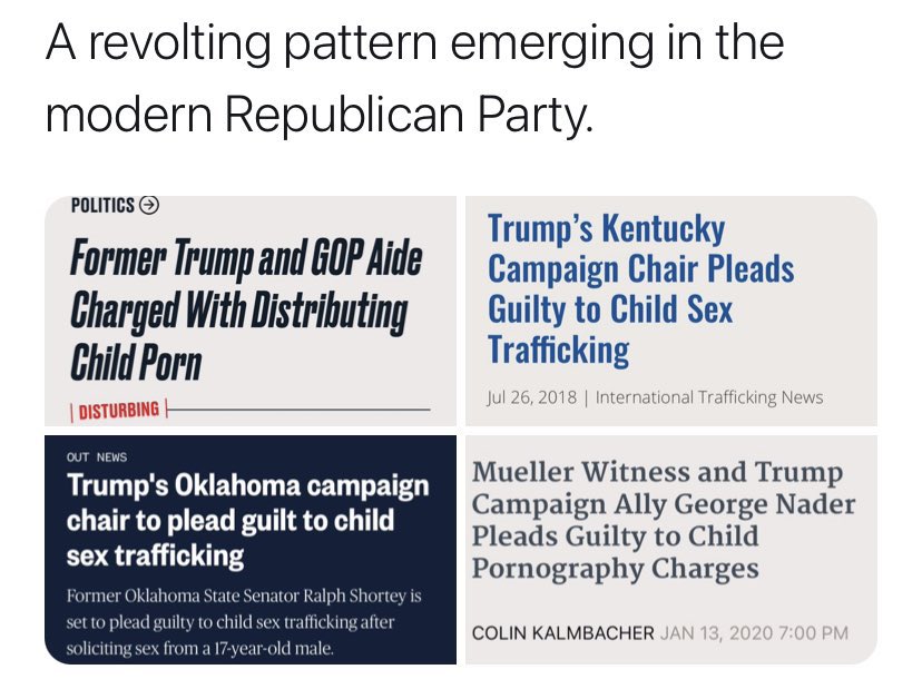 04tard's tweet photo. @SlimWiggy Probably should be working on your own backyard really.  Republicans are a little too familiar with “grooming”. https://t.co/mQByXFNcdZ