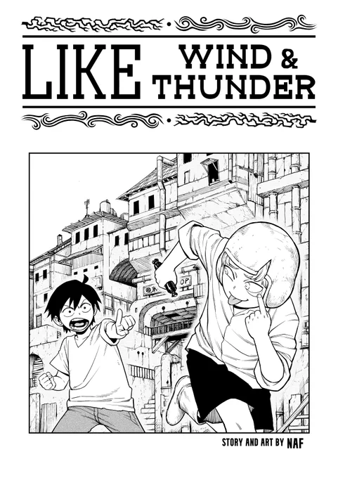I submitted a short manga to a contest, please check it out!

https://t.co/KKyO4v9aRy 