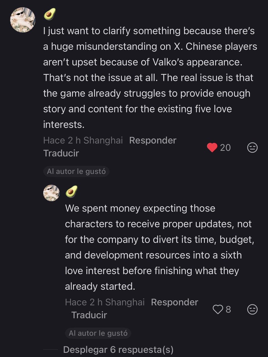 n109wifiwentout's tweet photo. I think this CN player explained wonderfully :/ They don’t seem to be happy with this decision either as far as I have seen https://t.co/iBrZSnuH0r