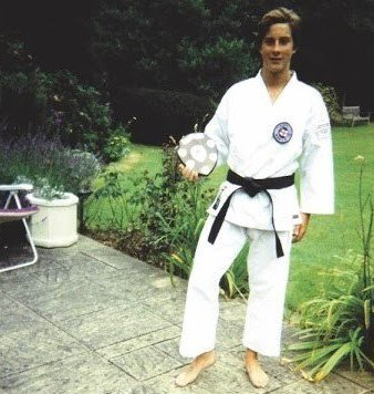BearGrylls's tweet photo. I broke my nose when I was sixteen. Karate exam. I tasted blood and wanted to quit. I kept my hands up. The things worth having usually require taking a hit. https://t.co/RLz6I6mtEw