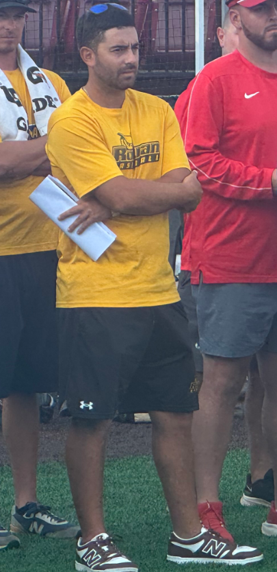 I95Metro's tweet photo. We love having @JordanFriedmann from @RowanBaseball_ .  They are one of the PREMIER teams in the program country, reaching the NCAA D3 College World Series. https://t.co/rnNLs9Bryp
