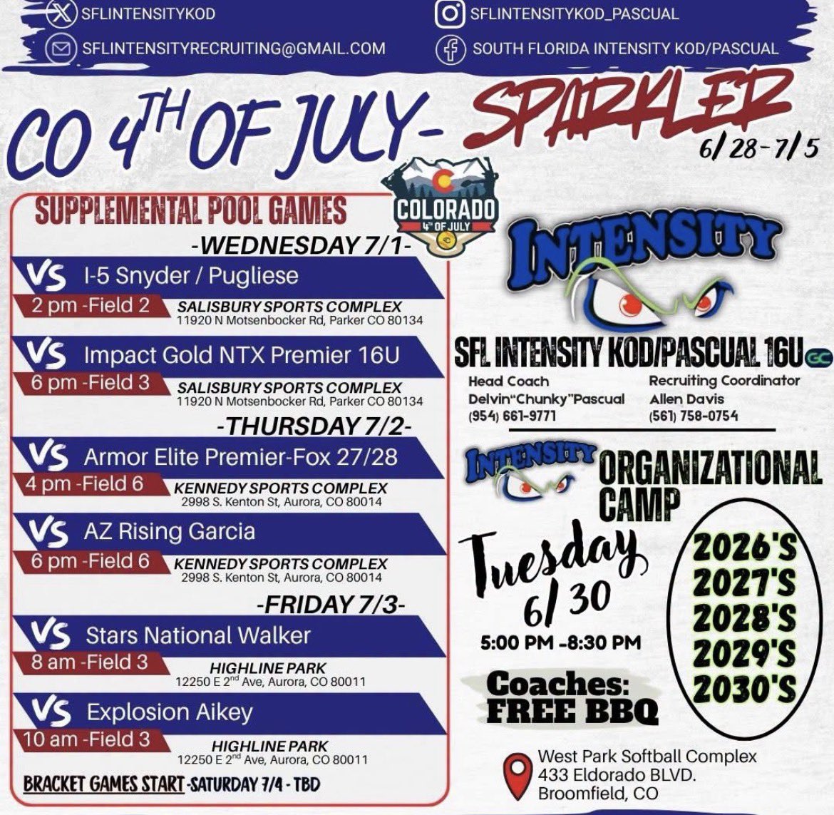 Aubreezy09's tweet photo. Super excited for this opportunity to pick up with an old team of mine! @SouthernForce09 @SFLIntensityKOD @SBRRetweets @SoftballDown https://t.co/Ca9KKwp0Zw