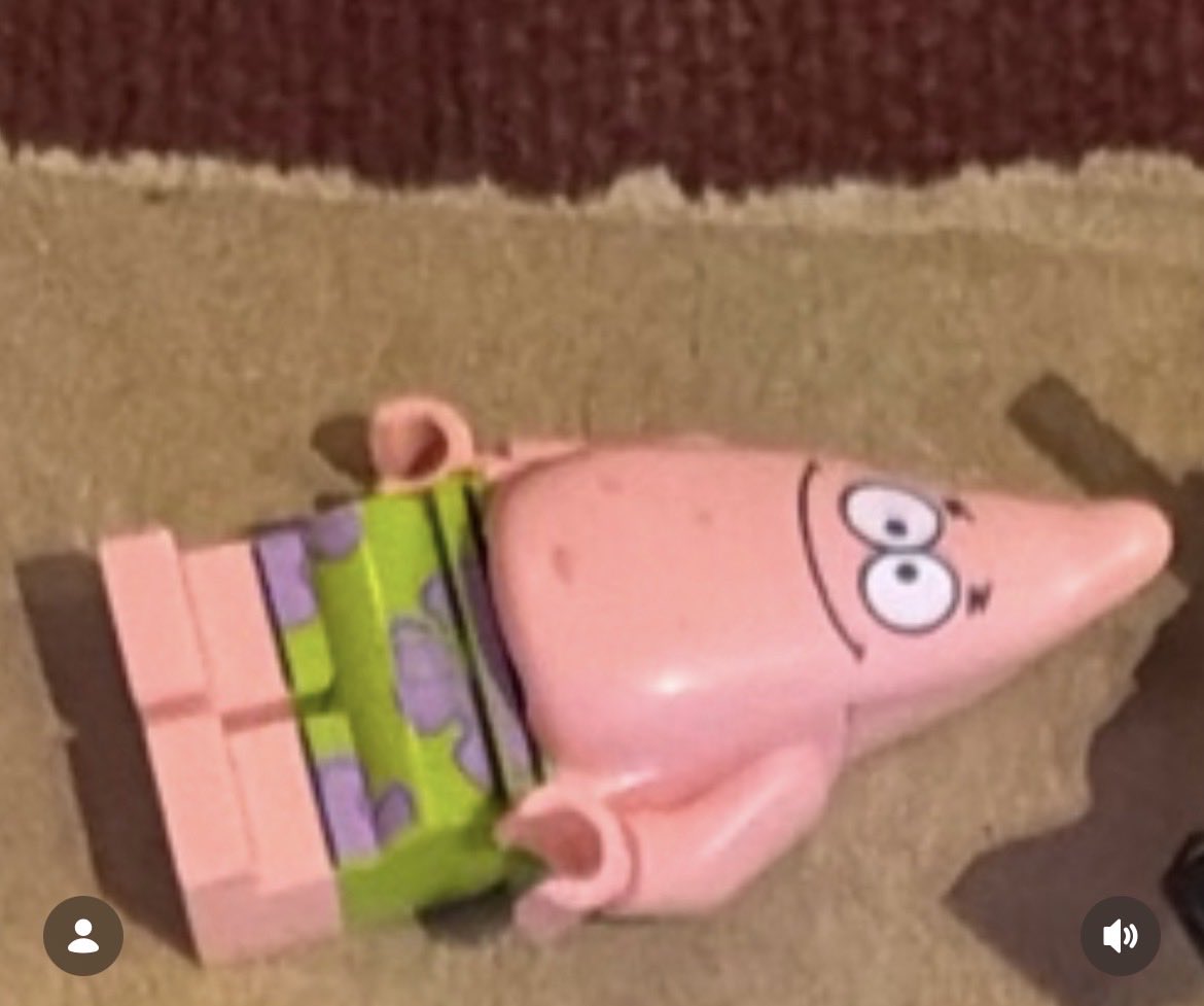 BlogsBrick's tweet photo. Potential first look at the Lego SpongeBob Patrick minifigure, found by leaker984 over on Instagram!

#Lego #Legonews #Legoleaks #Spongebob https://t.co/pDuQ07eHbN