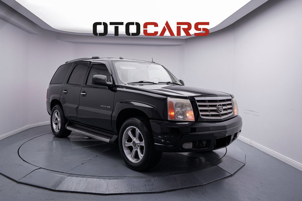 ilanlarim_com's tweet photo. | Cadillac | Escalade | 2004 |
#araba #otomotiv #galeri #ikincielaraba #ikincielotomotiv #cadillac #escalade https://t.co/LmVksWtbyF