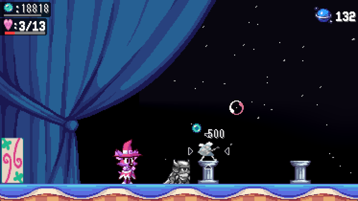 dcellgames's tweet photo. there appears to be a special guest here. she costs 500 balls. https://t.co/DR4XJMeCmm