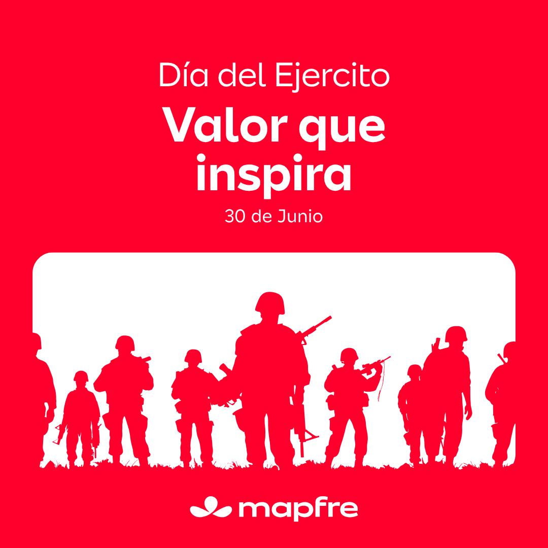 MAPFRE_GT's tweet photo. Su valor protege más que fronteras: protege vidas.
30 de junio, reconocimiento que inspira. ❤
#30DeJunio #ValorQueInspira #Mapfre https://t.co/utSVbznumy