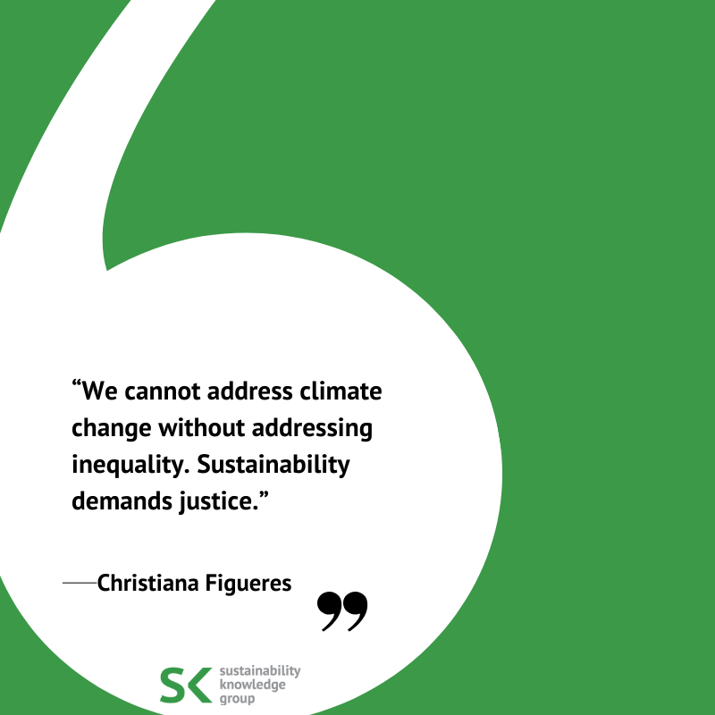 SKnowledgeGroup's tweet photo. Climate justice is climate action. The communities facing the greatest risks often have the fewest resources. Lasting sustainability means building solutions that are fair, inclusive, and equitable.
#Sustainability #ClimateAction #ClimateJustice https://t.co/F7zxwJ0LNs