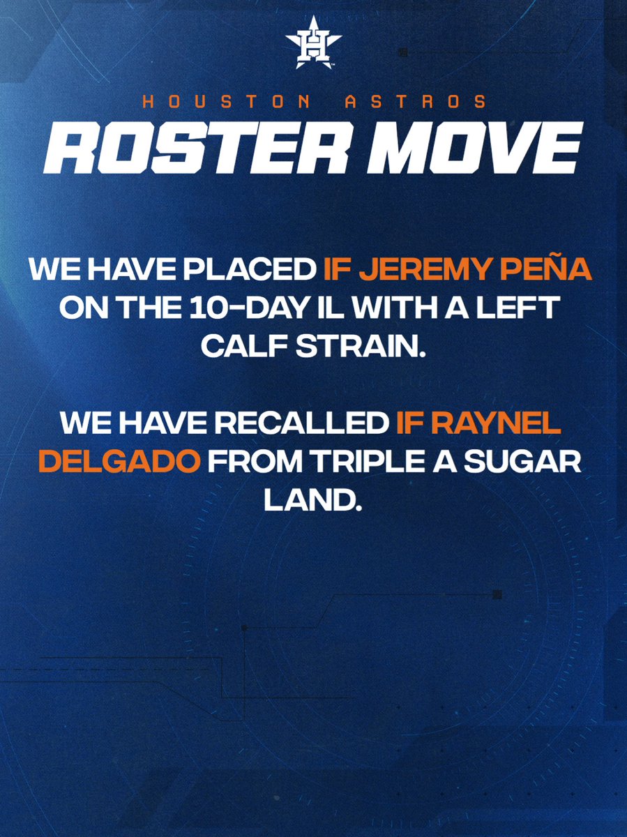 Houston Astros tweet media