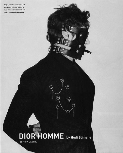 odysseyrebuild's tweet photo. Dior Homme by Hedi Slimane
Rick Castro for Flaunt Magazine 2002 https://t.co/x9yIHPK6Ni