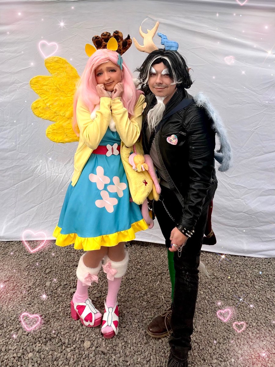 FlutterFlorale's tweet photo. Fluttercord๐๐ฆ
#Fluttershy #Discord #MyLittlePony #Fluttercord https://t.co/IlFw348bky