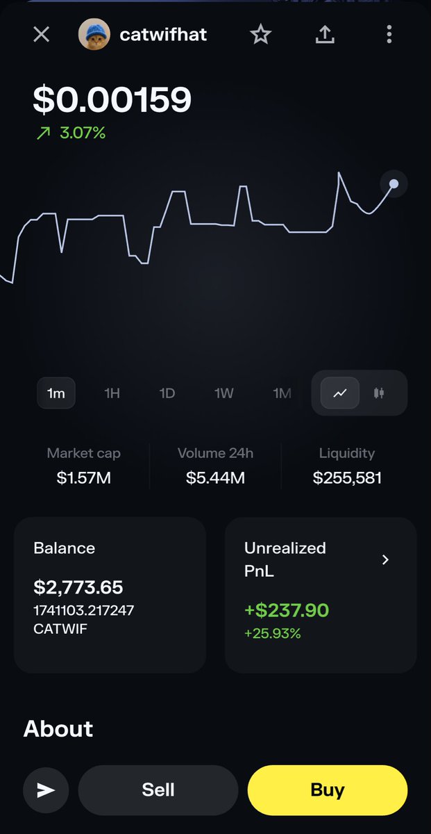 jeffosas19's tweet photo. @Kingstaccz buying  every dip I wouldn’t mind an airdrop still bro… this is one of the biggest project I have witnessed in a while. I bought at 1milli mcap and I’m buying every dip till it gets to 100milli mcap🚀🚀🚀🚀

Sol

5JXmYZGnsMcXPtbUULBBeHNBVgJekRvnXqSZwRdYKqfu https://t.co/Vhfz3jLDbr