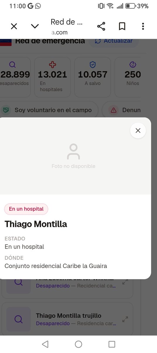 desireeab's tweet photo. Dónde está Thiago Asthur Montilla Trujillo? https://t.co/F90vRS7EHB