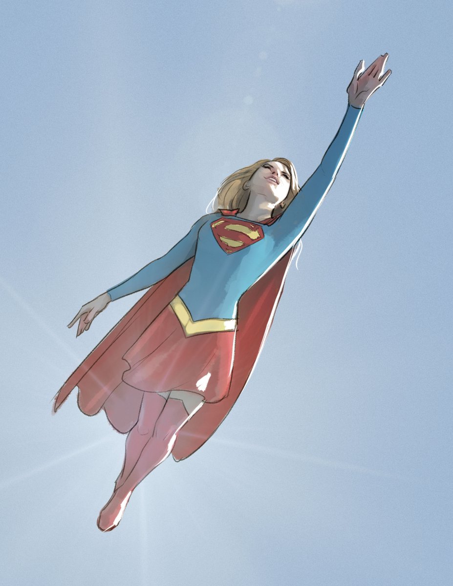 「Supergirl.」|Mikel Janínのイラスト