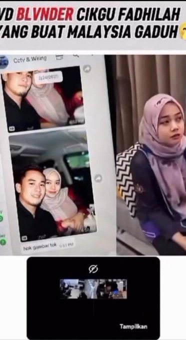 revcoze's tweet photo. Cikgu fadillah ramai kt bio #fypmalaysia #malaysia #melayu #tudung https://t.co/0jpdCJdjvE