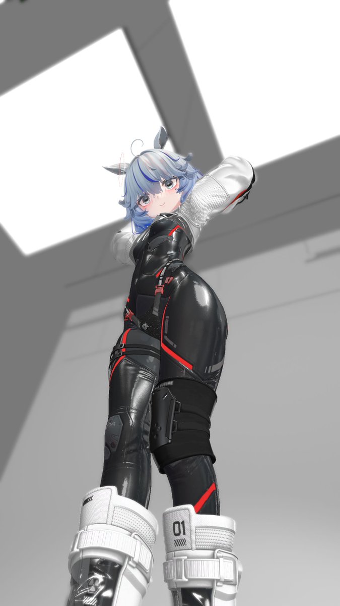 pixel20012's tweet photo. Birthday today!!! I've been experimenting with the PBR settings in Poiyomi
World: C: Studio by Мeguru 
https://t.co/YO3m2h6rXc 
#VRChatPhotography #Nemo3D https://t.co/VCGbUcaQsp