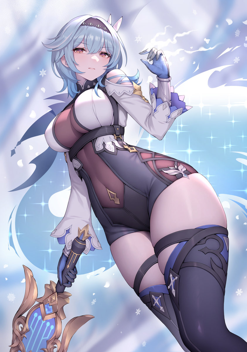 DailyEula1025's tweet photo. My goddess.💙
太好看了老婆。💙

Source: https://t.co/XLhfEZqBYz

#原神 #Genshin_Impact #優菈 #Eula #エウルア #优菈 https://t.co/DazeCESdgO